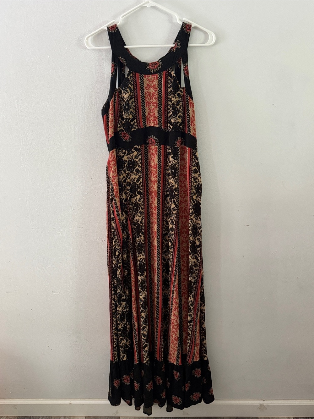 Free People You Made My Day Maxi Dress Sz 10